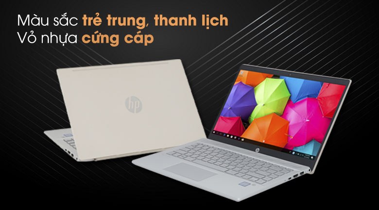 Laptop HP Pavilion 14 ce0021TU i3 8130U/4GB/1TB/Win10/(4MF00PA)