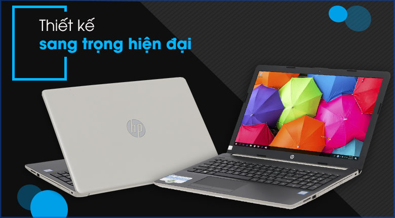 Laptop HP 15 da0058TU i5 8250U/4GB/1TB/Win10/(4NA92PA)