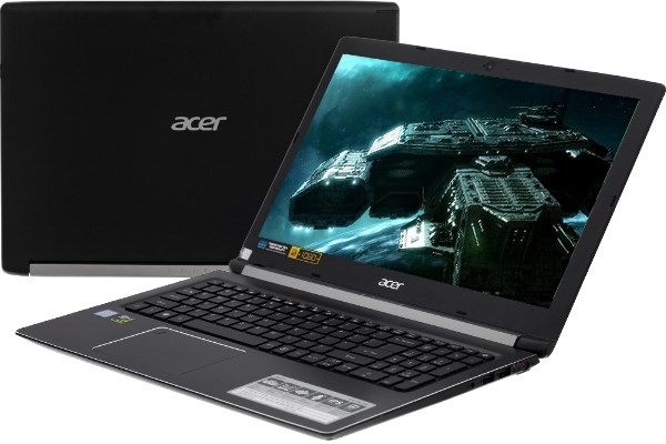 Laptop Acer Aspire A715 72G 54PC i5 8300H/8GB/1TB/4GB GTX1050/Win10 (GXBSV.003)