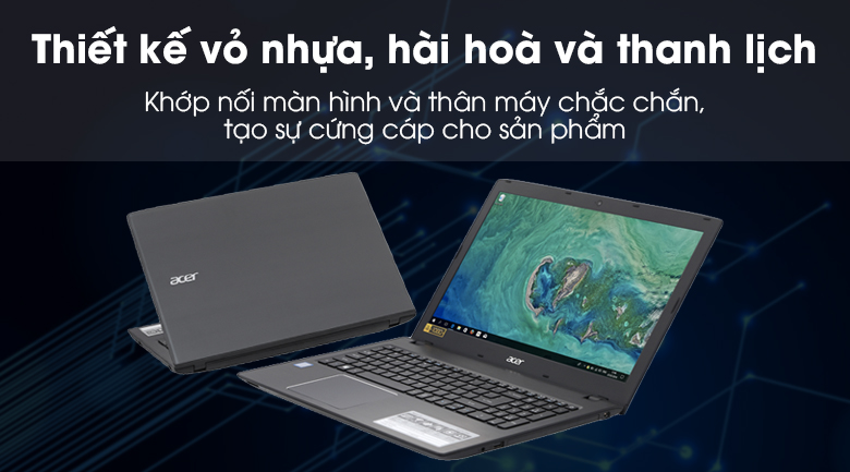 Laptop Acer Aspire E5 576 34ND i3 8130U/4GB/1TB/Win10/(NX.GRYSV.004)
