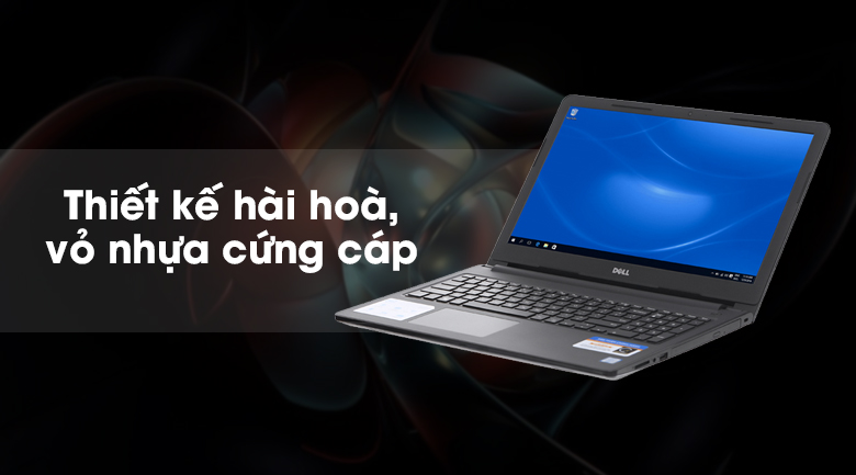 Laptop Dell Inspiron 3567 i3 7020U/4GB/1TB/Win10/(P63F002N67T)