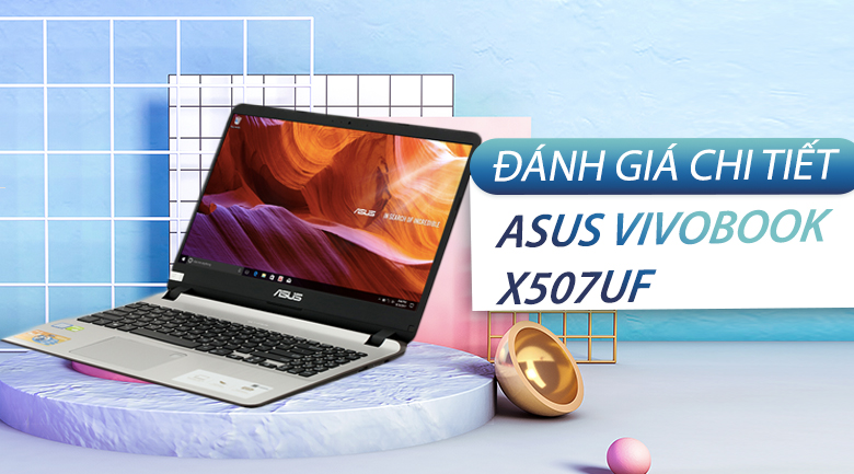 Laptop Asus VivoBook X507UF i5 8250U/4GB/1TB/MX130/Win10 (EJ121T)