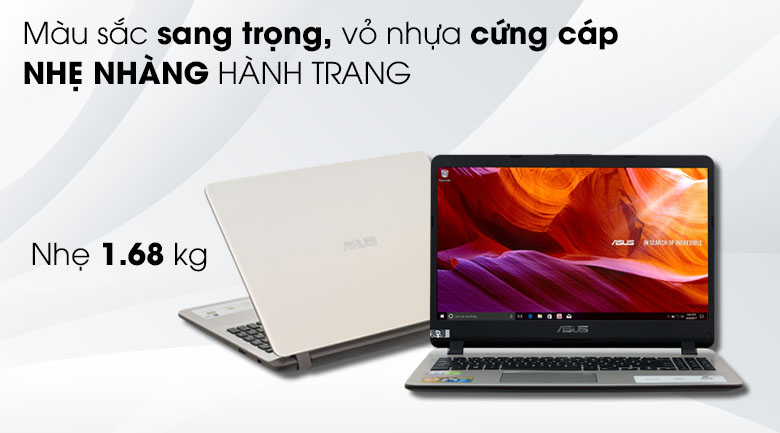 Laptop Asus VivoBook X507UF i3 8130U/4GB/1TB/2GB MX130/Win10 (BR203T)
