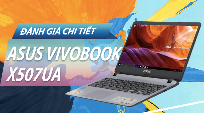 Laptop Asus VivoBook X507UA i3 7020U/4GB/1TB/Win10 (EJ727T)