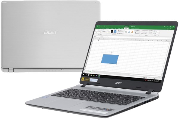 Laptop Acer Aspire A515 53 5112 i5 8265U/4GB 16GB/1TB/Win10 (NX.H6DSV.002)