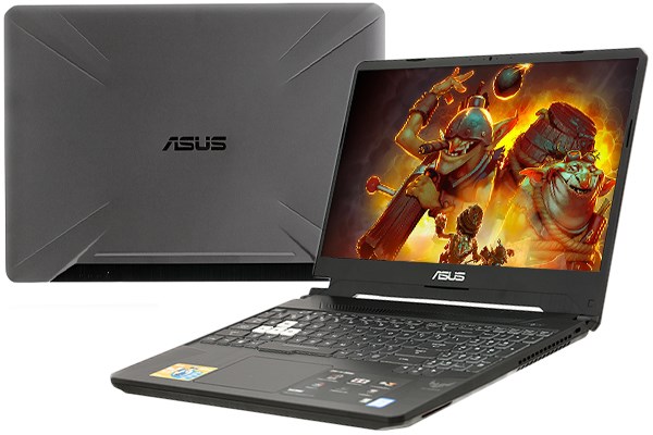 Laptop Asus Gaming FX505GE i7 8750H/8GB/1TB/GTX1050Ti/Win10 (BQ056T)