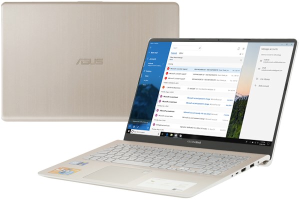 Laptop Asus VivoBook S530F i5 8265U/8GB 16GB/1TB/Win10 (BQ400T)