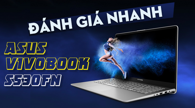 Laptop Asus VivoBook S530FN i7 8565U/8GB+16GB/1TB/2GB MX150/Win10 (BQ550T)