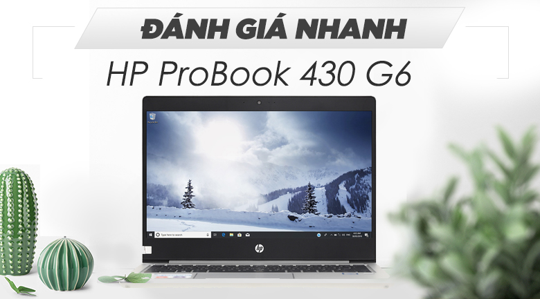 Laptop HP Probook 430 G6 i5 8265U/4GB/256GB/Win10 (6UX78PA)