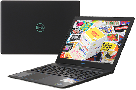 Laptop Dell Inspiron 3579 i5 8300H/8GB/1TB 128GB/4GB GTX1050Ti/Win10 (G5I5423W)