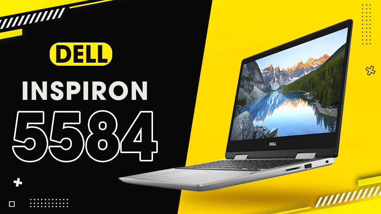 Laptop Dell Inspiron 5584 i5 8265U/4GB/1TB/2GB MX130/Win10 (N5I5384W)