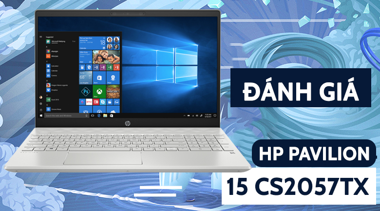 Laptop HP Pavilion 15 cs2057TX i5 8265U/4GB/1TB/2GB MX130/Win10 (6YZ20PA)