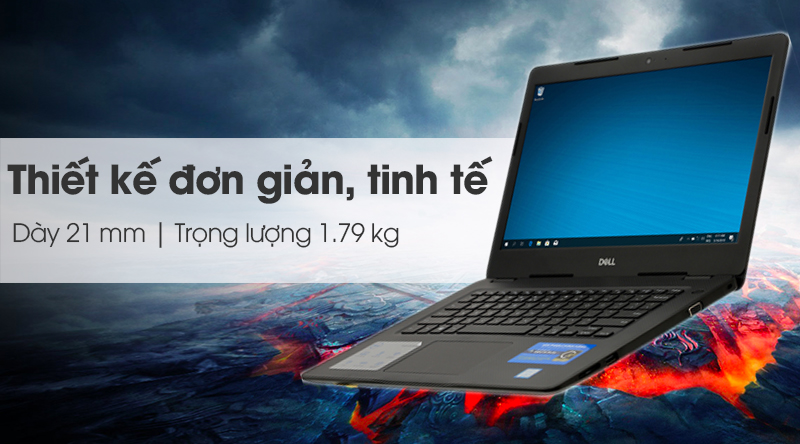 Laptop Dell Vostro 3480 i5 8265U/8GB/1TB/Win10 (70187708)