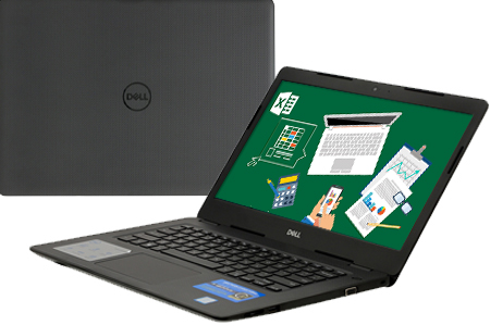 Laptop Dell Vostro 3480 i5 8265U/8GB/1TB/Win10 (70187708)