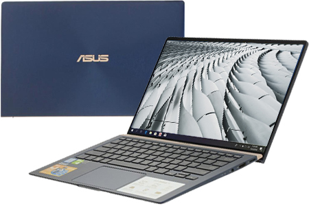 Laptop Asus ZenBook 14 UX433FN i5 8265U/8GB/512GB/2GB MX150/Win10 (A6125T)