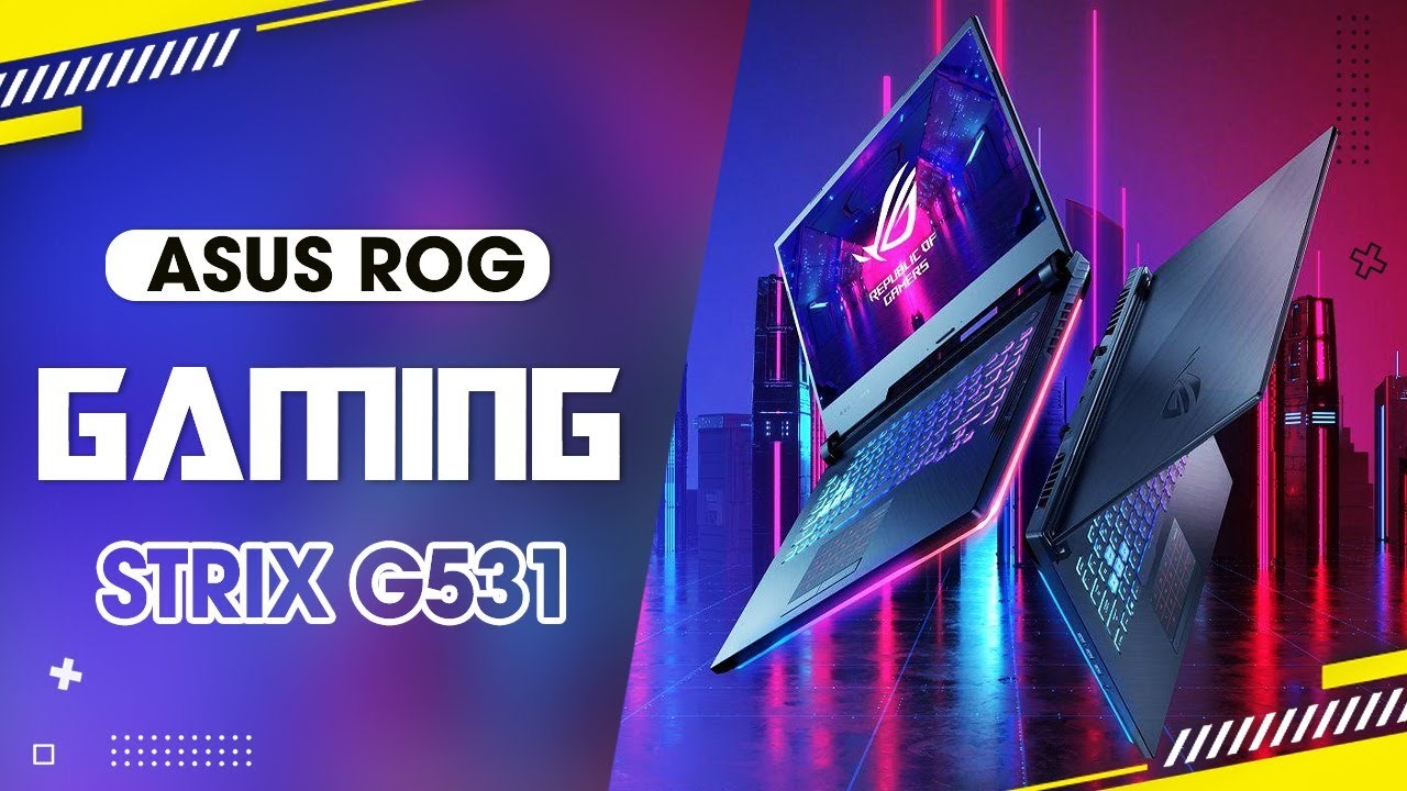 Laptop Asus Gaming ROG Strix G531G i7 9750H/8GB/512GB/120Hz/4GB GTX1650/Win10 (AL017T)