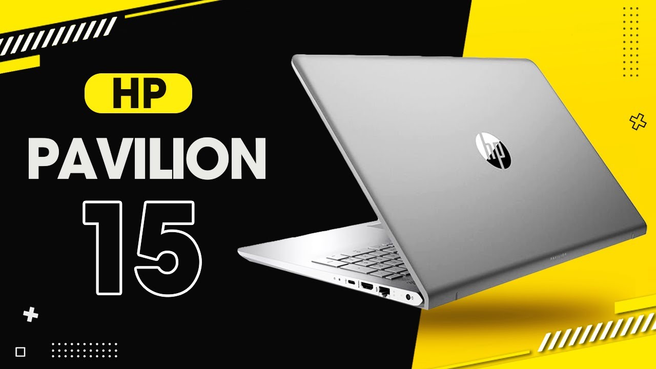 Laptop HP Pavilion 15 cs2033TU i5 8265U/4GB/1TB/Win10 (6YZ14PA)