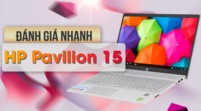 Laptop HP Pavilion 15 cs2056TX i5 8265U/4GB/1TB/2GB MX130/Win10 (6YZ11PA)