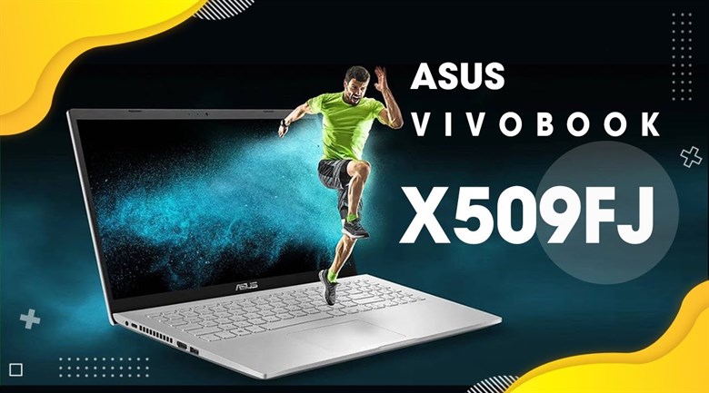 Laptop Asus VivoBook X509FJ i7 8565U/8GB/512GB/2GB MX230/Win10 (EJ133T)