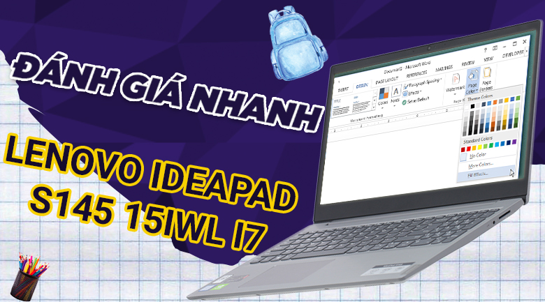 Laptop Lenovo Ideapad S145 15IWL i7 8565U/8GB/512GB/2GB MX110/Win10 (81MV00TAVN)