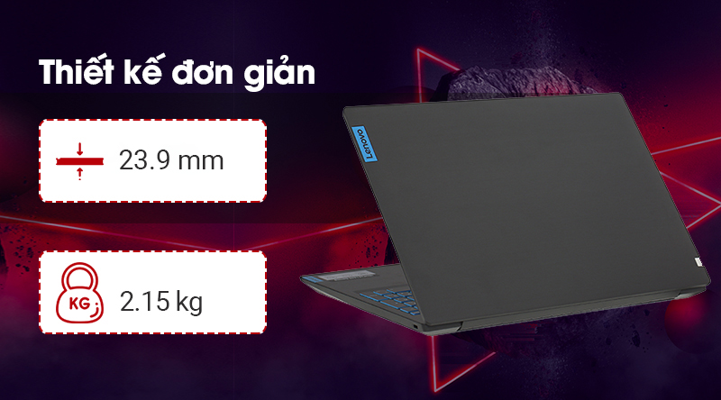 Laptop Lenovo Ideapad L340 15IRH i5 9300H/8GB/1TB/3GB GTX1050/Win10 (81LK00FAVN)