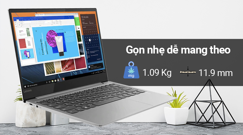 Laptop Lenovo YOGA S730 13IWL i5 8265U/8GB/512GB/Win10 (81J0008SVN)