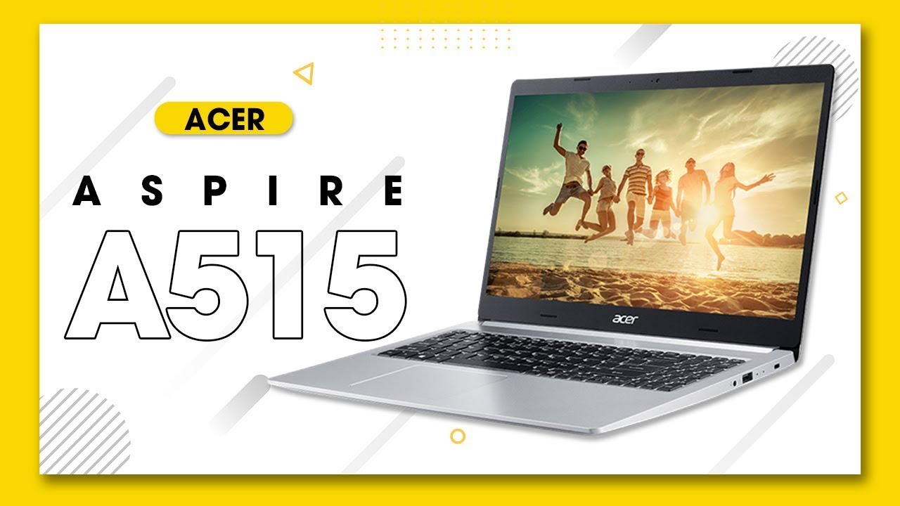 Laptop Acer Aspire A515 54 59KT i5 8265U/4GB/1TB/Win10 (NX.HFNSV.009)