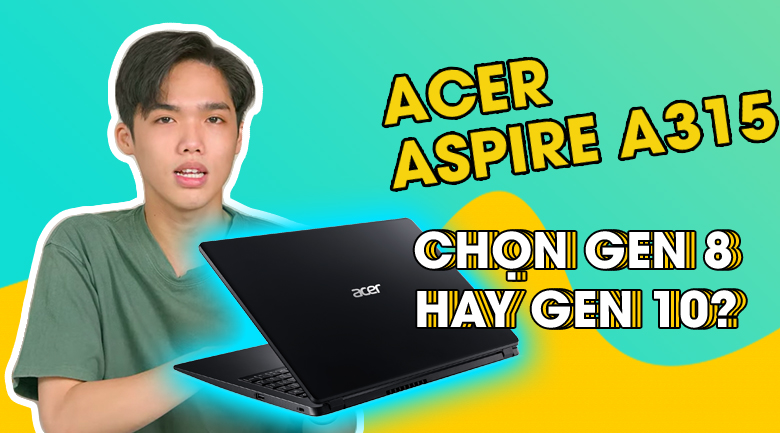 Laptop Acer Aspire A315 54 558R i5 8265U/4GB/1TB/Win10 (NX.HEFSV.005)