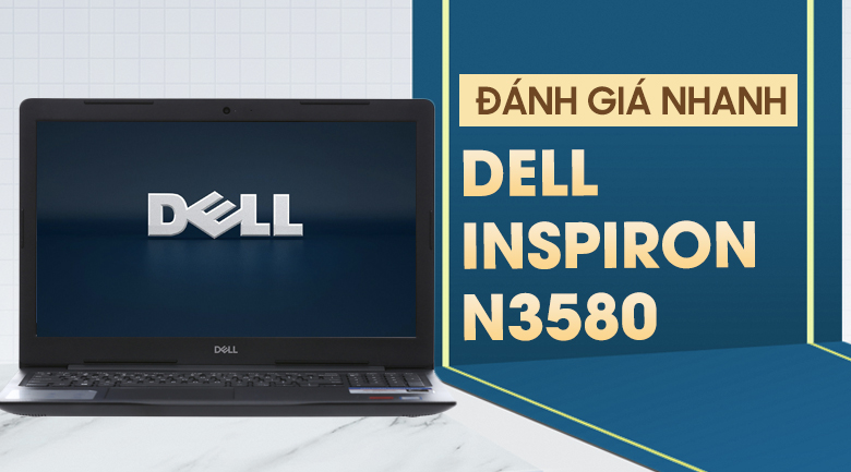 Laptop Dell Inspiron N3580 i5 8265U/4GB/1TB/Win10 (P75F106N80I)