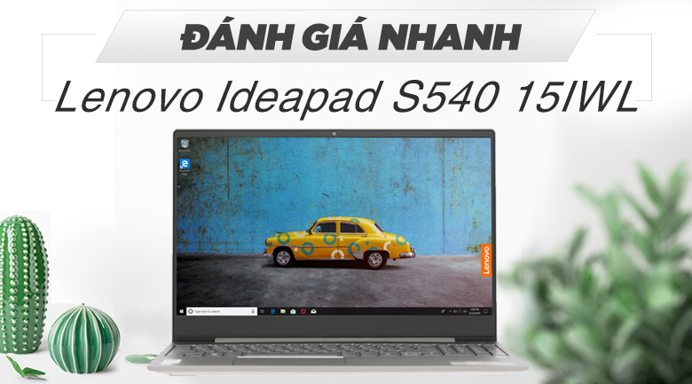 Laptop Lenovo Ideapad S540 15IWL i5 8265U/8GB/1TB+128GB/Win10 (81NE009FVN)