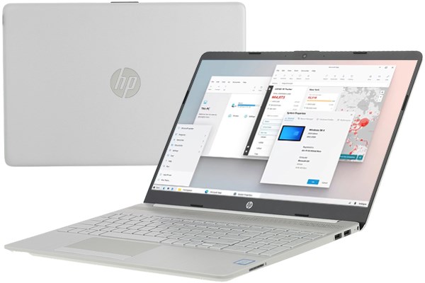 Laptop HP 15s du0054TU i3 7020U/4GB/1TB/Win10 (6ZF60PA)