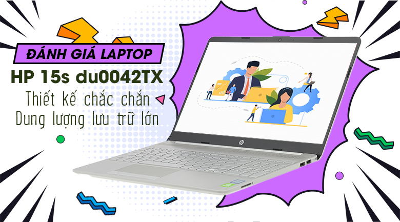 Laptop HP 15s du0042TX i3 7020U/4GB/1TB/2GB MX110/Win10 (6ZF75PA)