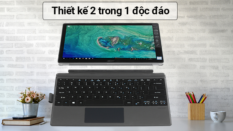 Laptop Acer Switch 5 SW512 52P 34RS i3 7130U/4GB/128GB/Touch/Pen/Win10 (NT.LDTSV.004)