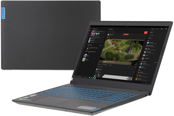 Laptop Lenovo IdeaPad L340 15IRH i7 9750H/8GB/1TB/3GB GTX1050/Win10 (81LK00FBVN)