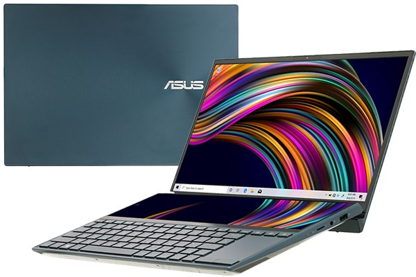 Laptop Asus ZenBook Duo UX481F i5 10210U/8GB/512GB/2GB MX250/Pen/Túi/Win10 (BM048T)