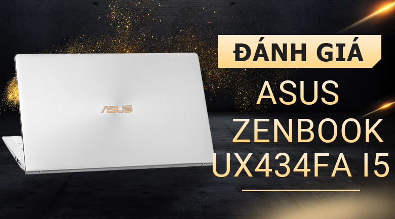 Laptop Asus ZenBook UX434FA i5 10210U/8GB/512GB/Túi/Win10 (A6116T)