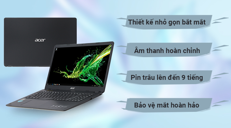 Laptop Acer Aspire A315 54 59ZJ i5 10210U/8GB/512GB/Win10 (NX.HM2SV.005)