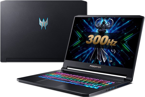 Laptop Acer Predator Triton 500 PT515 52 72U2 i7 10875H/32GB/1TB SSD/8GB RTX2080 Super/Win10 (NH.Q6WSV.001)