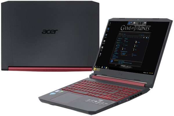 Laptop Acer Nitro AN515 43 R9FD R5 3550H/8GB/512GB/4GB GTX1650/Win10 (NH.Q6ZSV.003)