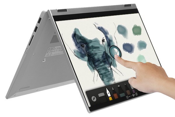 Laptop Lenovo IdeaPad Flex 5 14IIL05 i3 1005G1/8GB/512GB/Win10 (81X1001TVN)