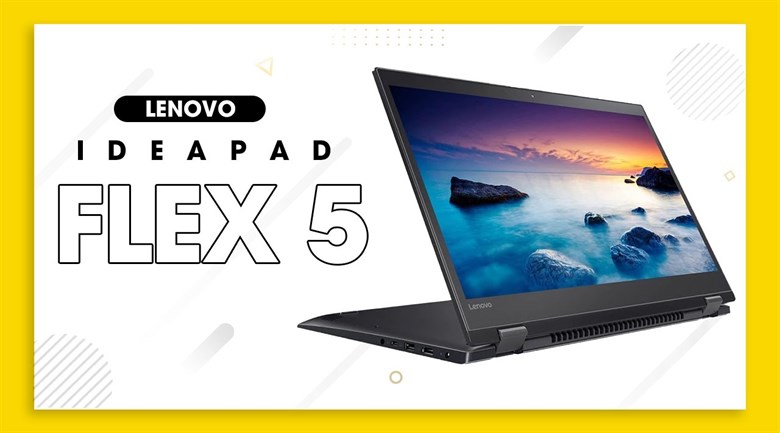 Laptop Lenovo IdeaPad Flex 5 14IIL i5 1035G1/8GB/512GB/Touch/Win10 (81X1001UVN)