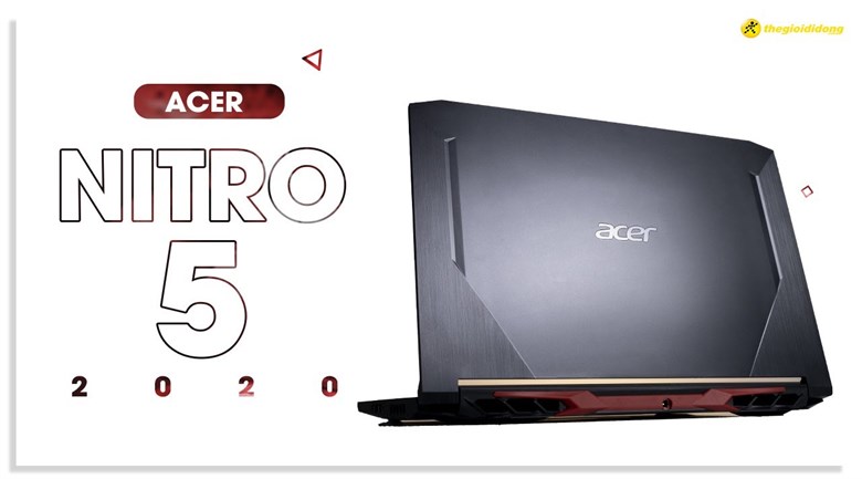 Laptop Acer Nitro 5 AN515 55 58A7 i5 10300H 8GB/512GB/4GB GTX1650/Win10 (NH.Q7RSV.002)