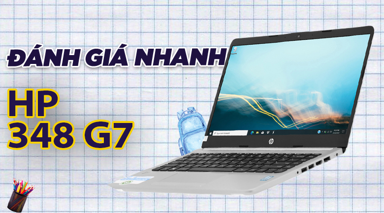 Laptop HP 348 G7 i3 8130U/4GB/512GB/Win10 (1A0Z1PA)