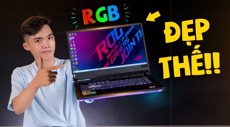 Laptop Asus Gaming Rog Strix G512 i7 10750H/8GB/512GB/144Hz/4GB GTX1650Ti/Win10 (IAL001T)
