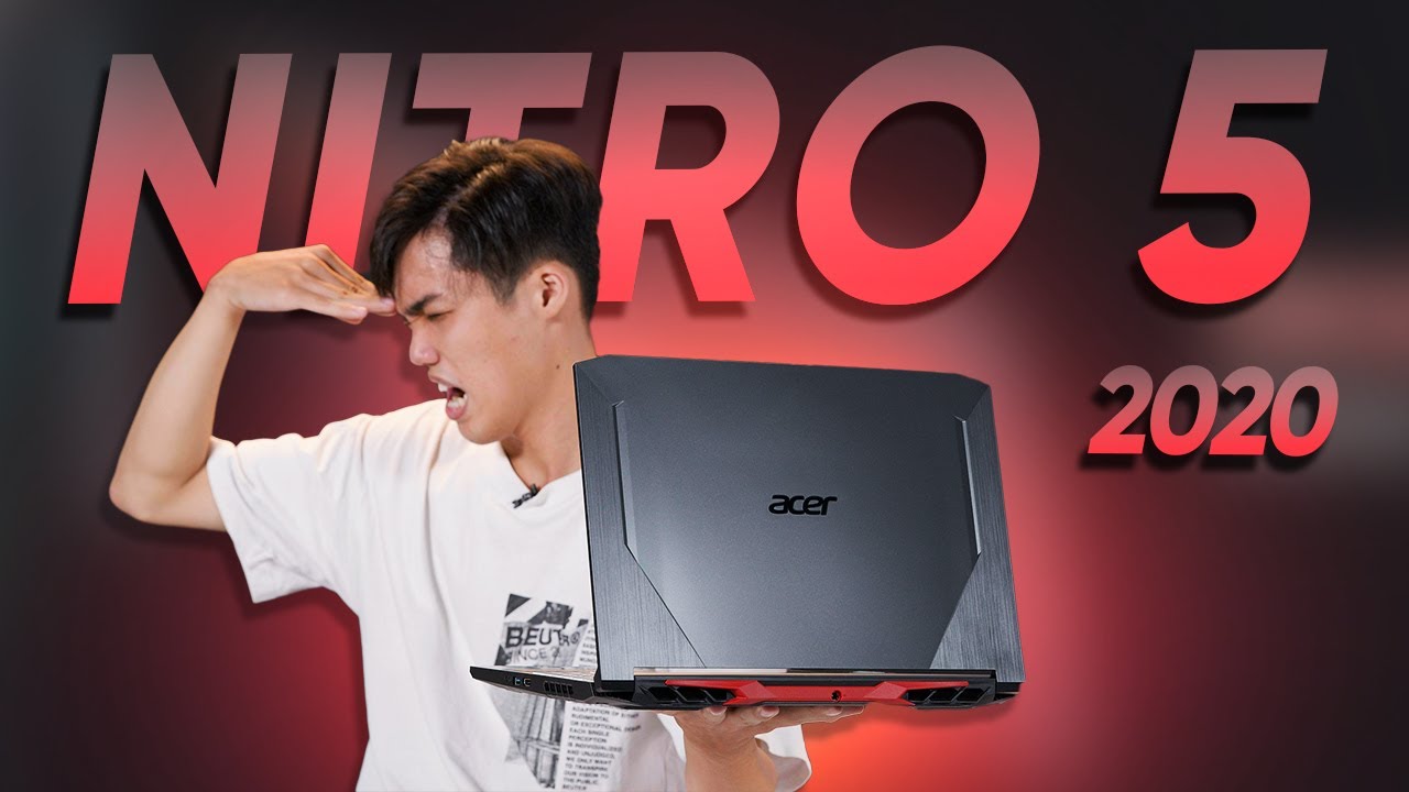 Laptop Acer Nitro AN515 55 5923 i5 10300H/8GB/512GB/144Hz/4GB 1650Ti/Win10 (NH.Q7NSV.004)