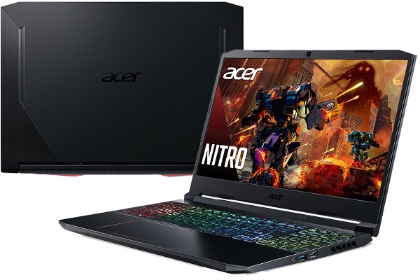 Laptop Acer Nitro AN515 55 5923 i5 10300H/8GB/512GB/144Hz/4GB 1650Ti/Win10 (NH.Q7NSV.004)