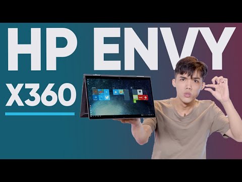 Laptop HP Envy X360 13 ay0067au R5 4500U/8GB/256GB/Win10 (171N1PA)