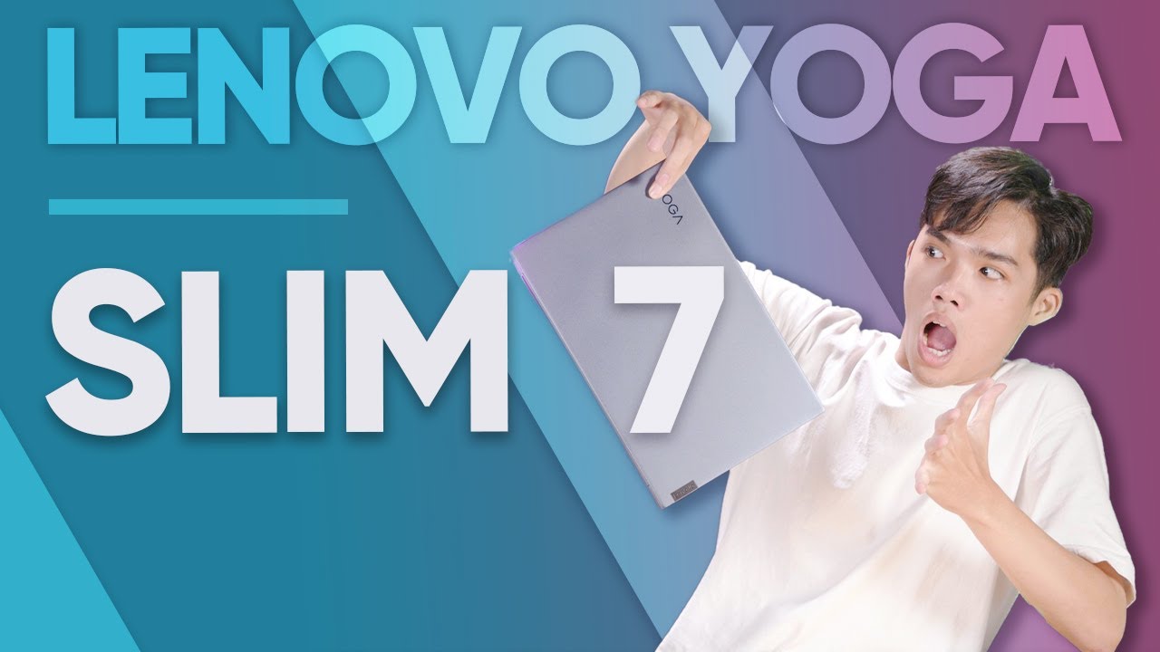 Laptop Lenovo Yoga Slim 7 14IIL05 i7 1065G7/8GB/512GB/Win10 (82A100FKVN)