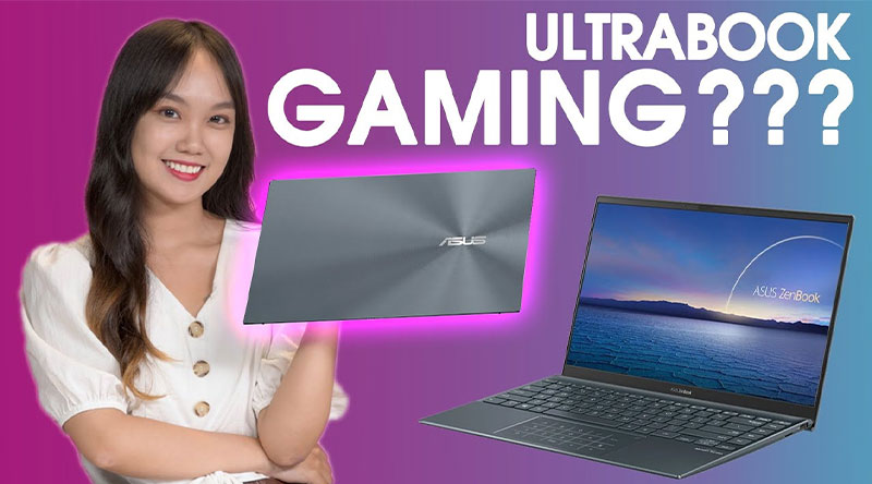 Laptop Asus ZenBook UX425EA i5 1135G7/8GB/512GB/Cáp/Túi/Win10 (BM069T)