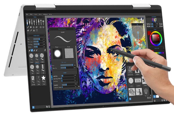 Laptop Dell XPS 13 9310 i7 1165G7/16GB/512GB/Touch/Pen/Win10 (JGNH61)